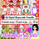 Kit Digital Chapeuzinho Vermelho