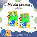 Arquivo De Corte Dia Das Crianças Polvinho Menino