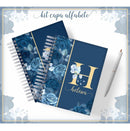 Arquivo Digital Kit Capa Alfabeto Floral (01)
