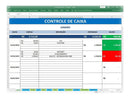 Planilha Para Controle De Caixa Saídas E Entradas