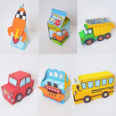 Arquivo De Corte Infantil Transportes Studio Pdf Png E Svg