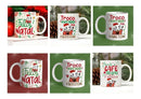 Kit Arquivos Flork Natal Frases E Artes Caneca Sublimação 2