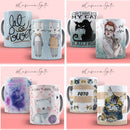 Pack Artes Para Canecas Sublimação