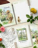 24 Arquivos Capas, Miolos, Marca Paginas-coleção Camponesas