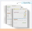 Agenda Escolar Baby Menina - Arquivo Digital