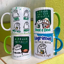 Pacote Artes Caneca Dia Dos Professores Flork 25 Arquivos