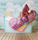 Arquivo De Corte Scanncut Pop It Menina