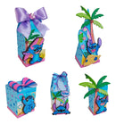 Arquivo De Corte Caixinha Lilo Stitch Tropical Pdf
