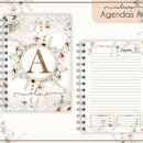 Arquivos Digitais Encadernação Mini Agendas A6 2023