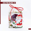 Arquivo De Corte Natal 4 Doces Milk Biscoito Bombom