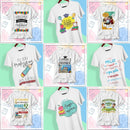 88 Arte Camisa Dia Dos Professores Arquivo Sublimação Jpg