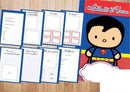 Arquivo Digital Capas De Caderneta De Vacina Super Homem