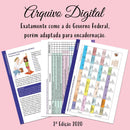 Arquivo Digital Caderneta Vacina Menina 2020 2ª Ed Adaptada