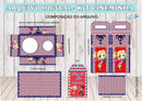 Arquivo Digital Kit Cineminha Arlequina Baby Jpeg/ Pdf