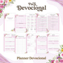 Arquivo Digital Planner Devocional Floral 5