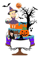 Arquivo De Corte Scanncut Topo Halloween Em Camadas - SVG e FCM