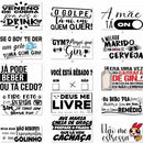 Estampas Copo Chopp Canecas Sublimação Taça Gin