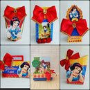 Arquivo De Corte - Branca De Neve 19 - Studio Pdf Png