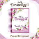 Arquivo Digital Planner Devocional Floral 5