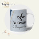 Agenda Artesão Masculina - Arquivo Digital
