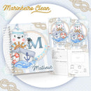 Arquivo Digital Capa De Caderneta De Vacina Marinheiro Clean