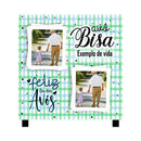 Estampas Azulejos Dia Dos Avós Sublimação Mockups
