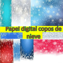 Abecedario Y Papel Digital Navideños