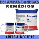 Estampas Remédios Almofadas Sublimação