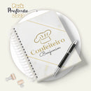 Agenda Confeiteiro Masculina - Arquivo Digital