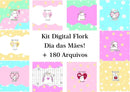 Pacote Artes Dia Das Mães Flork Com + 180 Arquivos