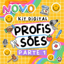 Kit Digital Profissões Artes E Ilustrações Scrapbook Clipart