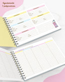 Arquivo Digital Agenda Permanente Agendamento Salão Pdf