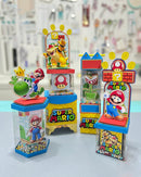 Arquivo De Corte -  Festa  Vitrine Mario- Studio Pdf E Svg