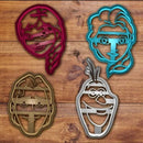 Pack Mas De 500 Archivos Cortantes 3d Stl