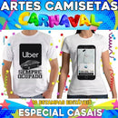 Artes Camisetas Carnaval Casal Artes Editáveis Mockups