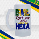 Pacote Arte Digital Copa Mundo 2022 Copo Chopp Caneca Brasil