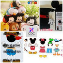 Arquivo Corte Silhouette Kit Mickey completo + Brinde