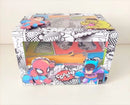 Arquivo Páscoa Mini Confeiteiro Super Heróis 2 Studio Pdfpng