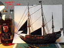 Pérola Negra - Navio Piratas Caribe Maquete Imprimir/montar
