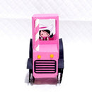 Arquivo De Corte Fazendinha Rosa Menina Kit Festa Infantil