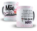 25 Artes Para Caneca Dia Das Mães Profissões Fofas Em Corel