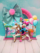 Arquivo Digital Parque Da Minnie Rosa Luxo