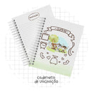 Arquivo Digital Livro Do Bebê Animais Da Floresta -9 Itens