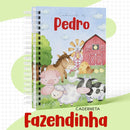 Caderneta De Saúde Fazendinha Menino - Arquivo Digital
