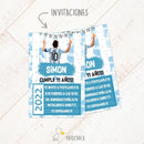 Argentina Futbol Mundial + Props De Regalo ** Editable **
