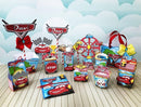 Arquivo De Corte - Carros Disney 3 - Studio Pdf Png