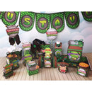 Arquivo De Corte Tartarugas Ninjas 2 Studio,pdf E Png
