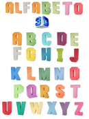 Arquivo de Corte Alfabeto Letra 3D - SVG e FCM