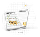 Arquivo Digital Livro Do Bebê Bicho Preguiça -9 Itens Lindo!