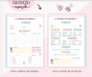 Arquivo Digital Kit Artesã Encadernação Controle Pedidos